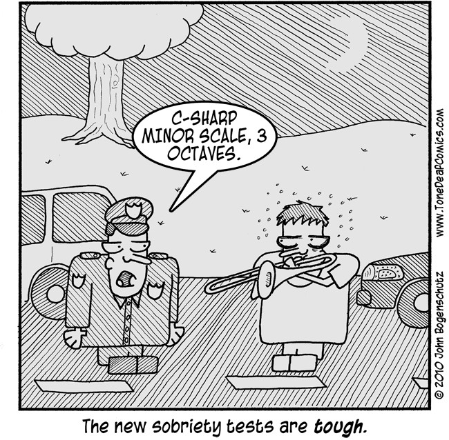 New Sobriety Tests