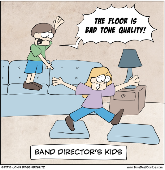 Band Director’s Kids