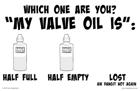 Which Valve Oil Are You?