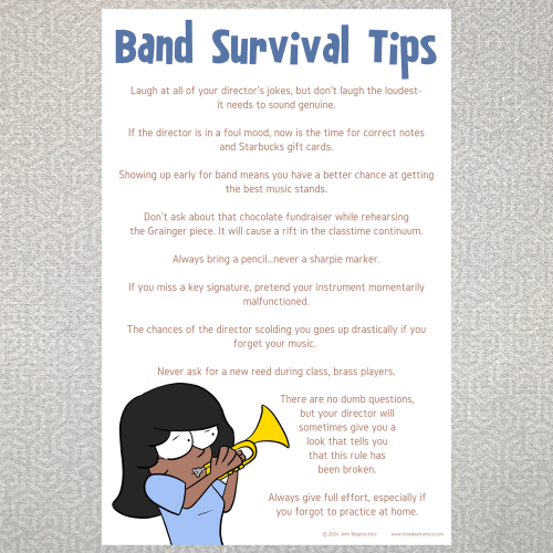 Band Survival Tips