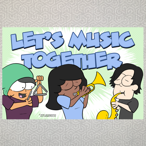 Let’s Music Together