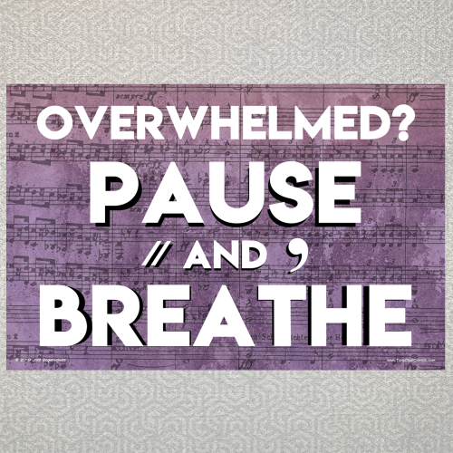 Pause and Breathe