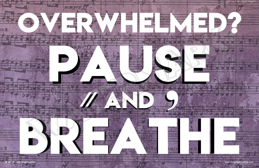 Pause and Breathe