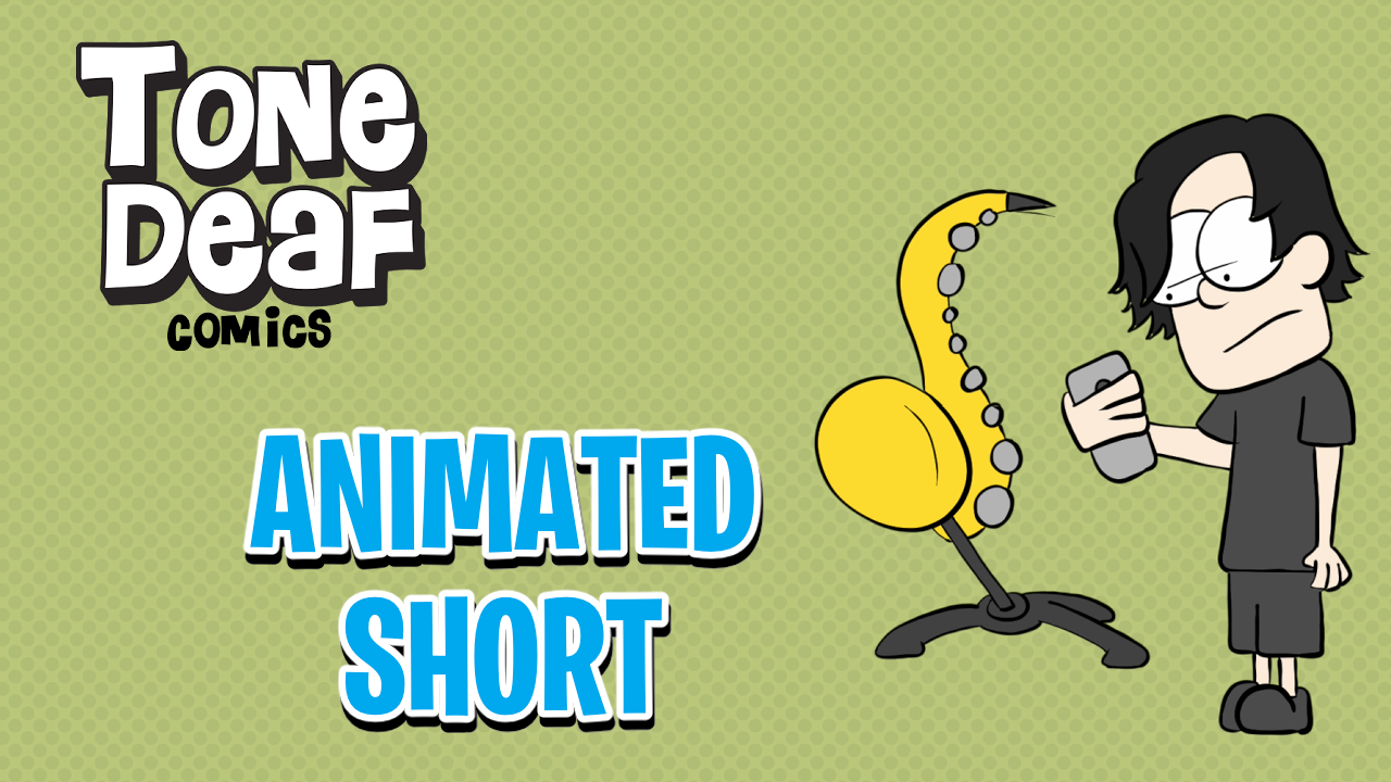 Load video: YouTube Tone Deaf Comics Animated Short